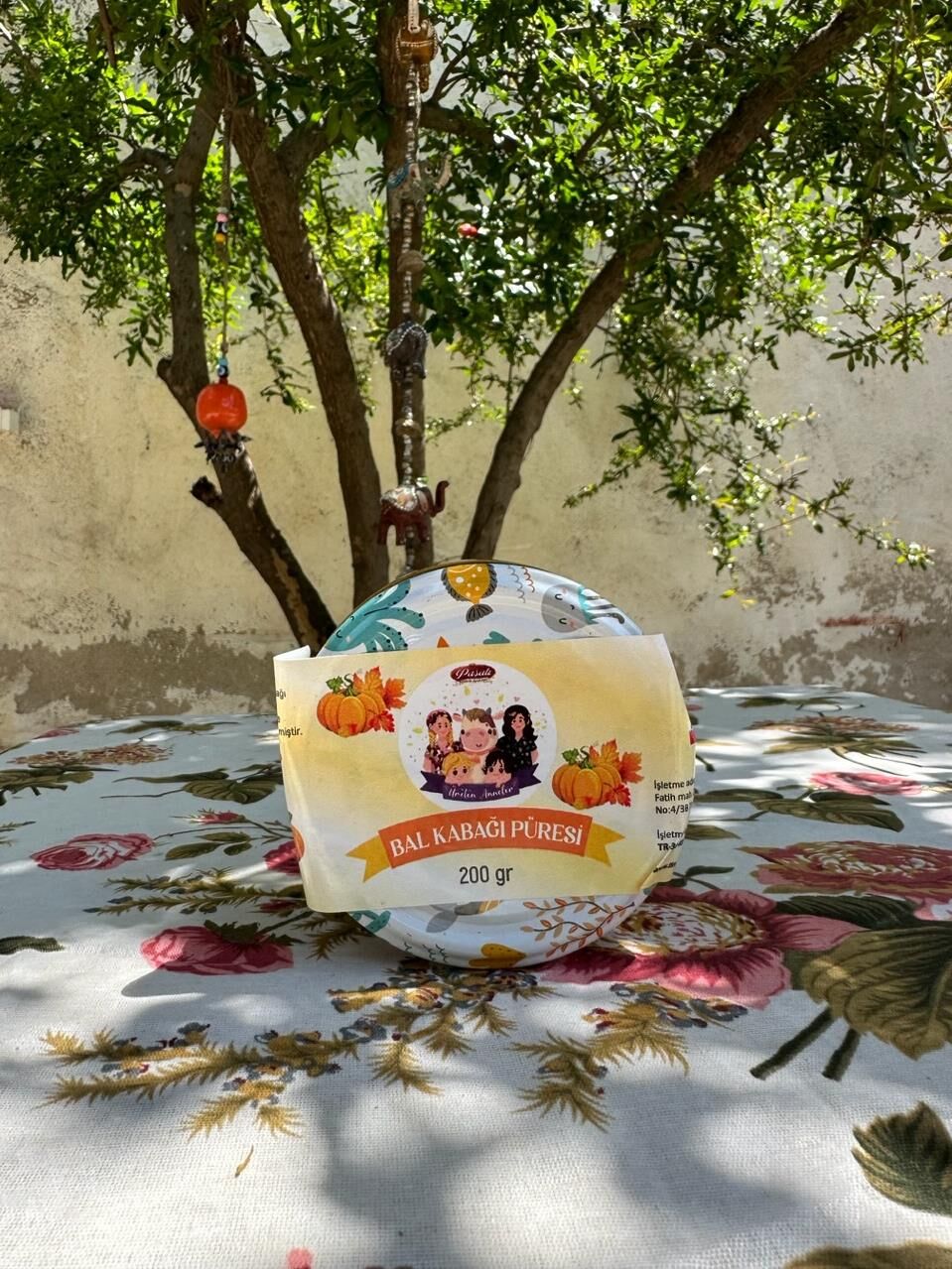 BAL KABAĞI PÜRESİ 200 gr
