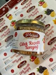 ÇİLEK REÇELLİ TEREYAĞ 250 GR ŞEKERSİZ