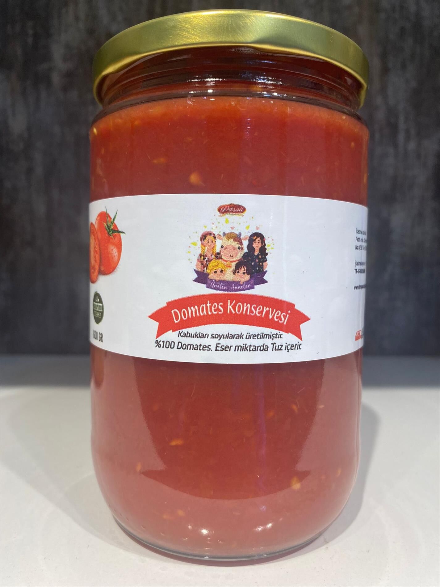 DOMATES SOSU 600 GR