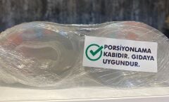 GIDAYA UYUMLU PORSİYONLAMA KABI 10 ADET