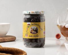 GÜNEŞTE KURUTULMUŞ(AZ TUZLU  ) SELE ZEYTİNİ 500 GR