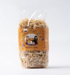 HAVUÇ PÜRELİ ERİŞTE TUZSUZ -YUMURTALI  KG