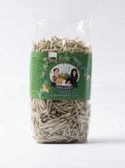 ISPANAK PÜRELİ ERİŞTE TUZSUZ -YUMURTALI 500 gr