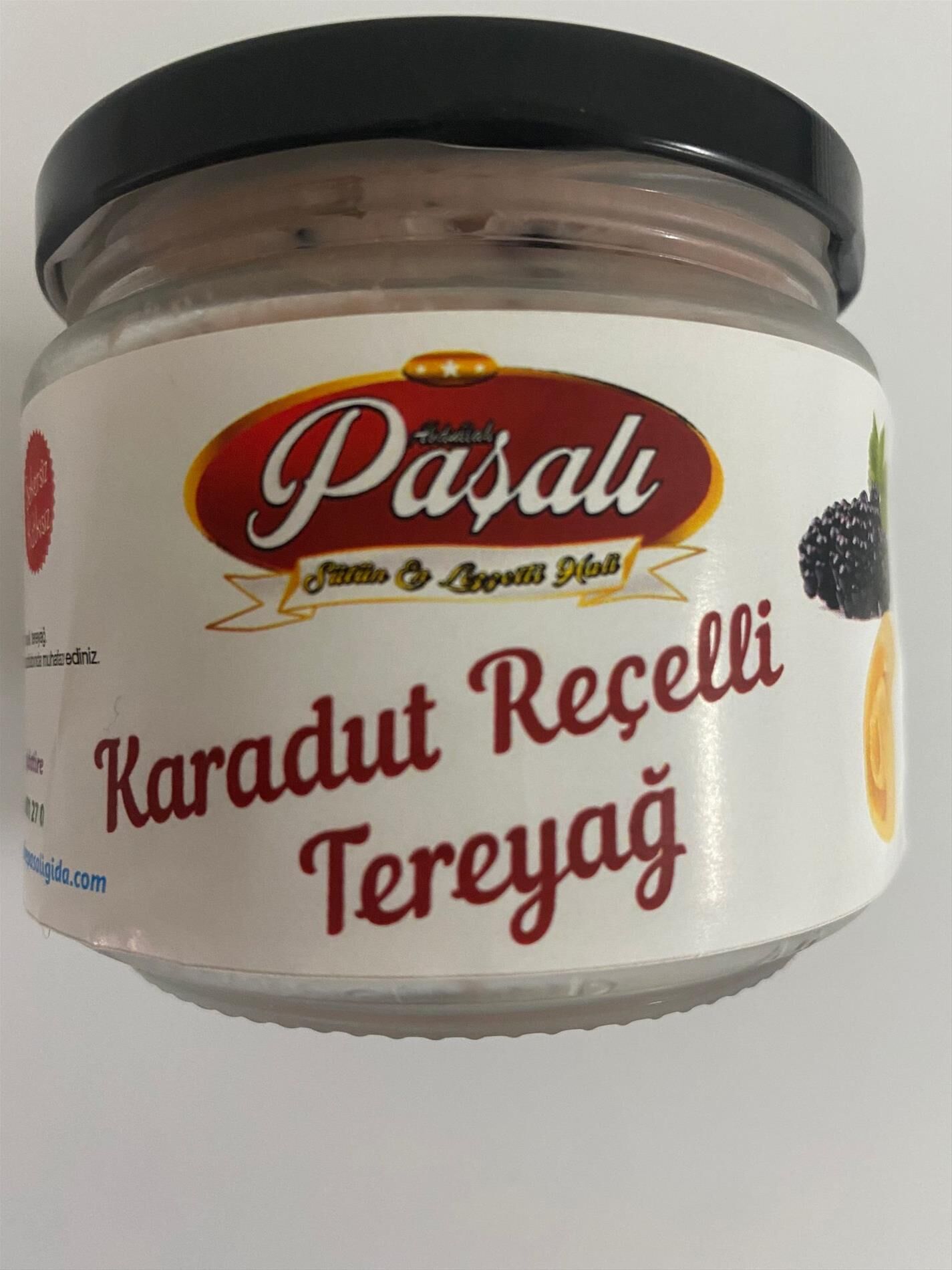 KARADUT REÇELLİ TEREYAĞ 250 GR ŞEKERSİZ