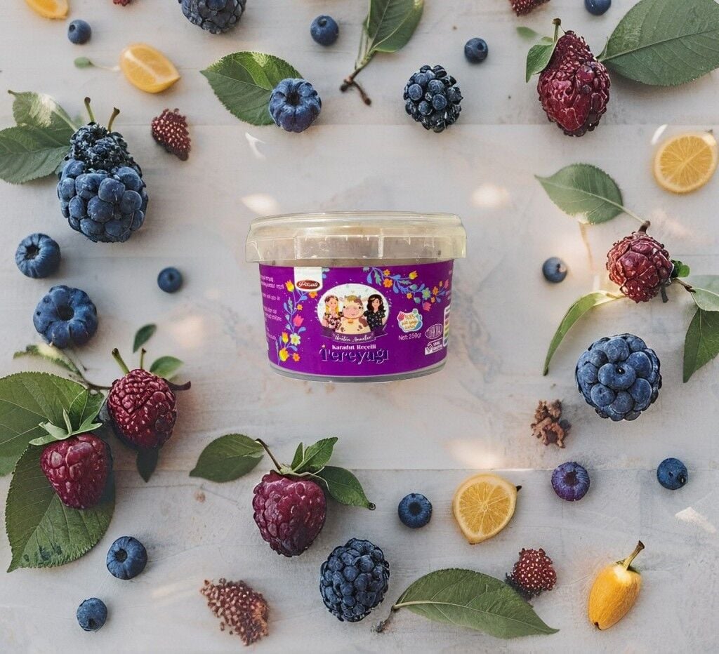 KARADUT REÇELLİ TEREYAĞ 250 GR ŞEKERSİZ