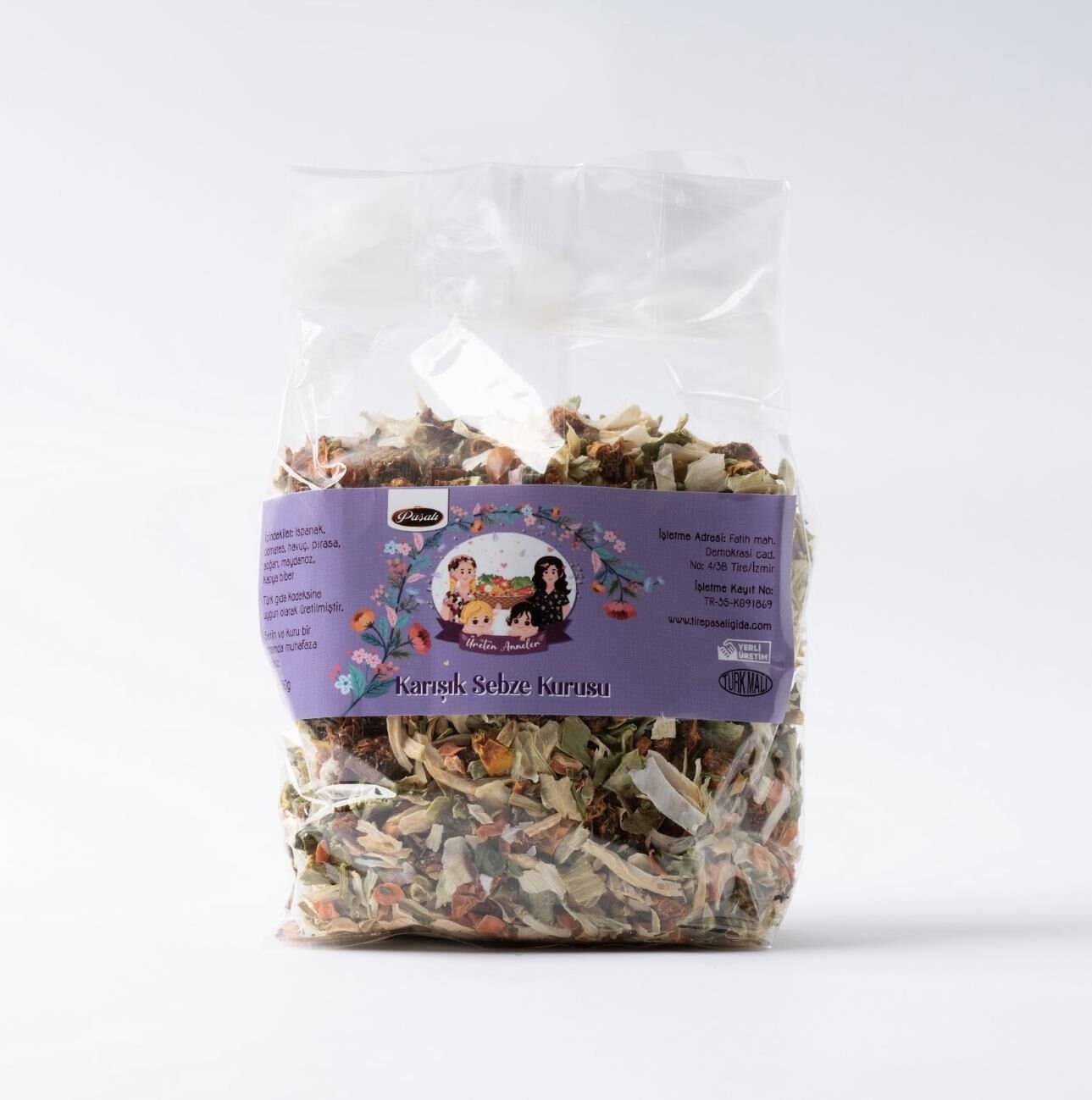 KARIŞIK SEBZE KURUSU 150 gr