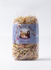 KARIŞIK SEBZE PÜRELİ ERİŞTE TUZSUZ - YUMURTALI  500 GR ( +7 AY )