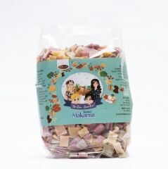 KESME SEBZELİ MAKARNA TUZSUZ - YUMURTASIZ  500 gr