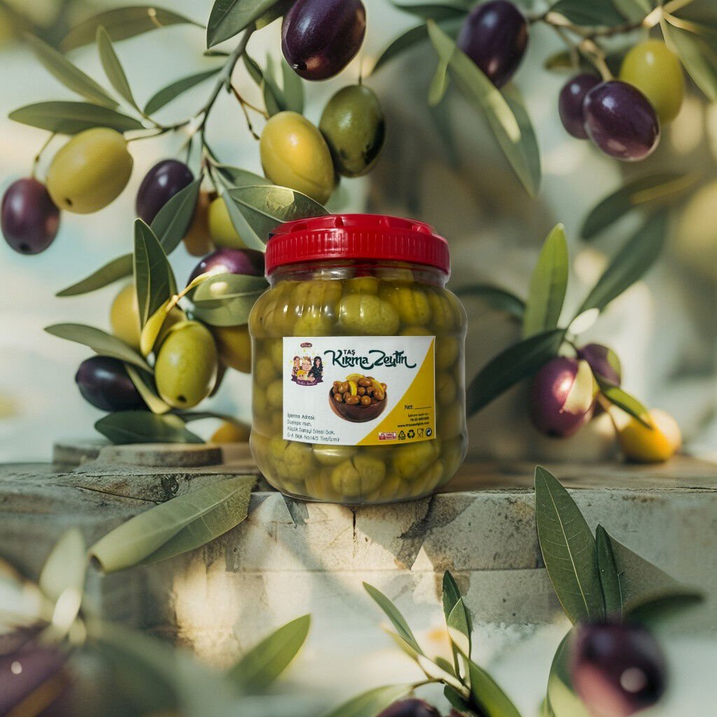 KIRMA YEŞİL ZEYTİN KG