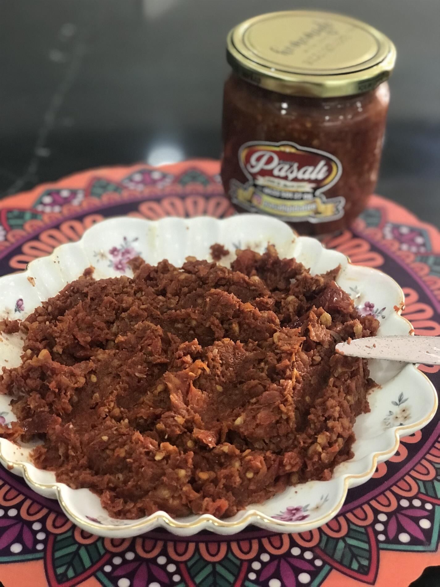 KURU DOMATES EZMESİ 450 gr