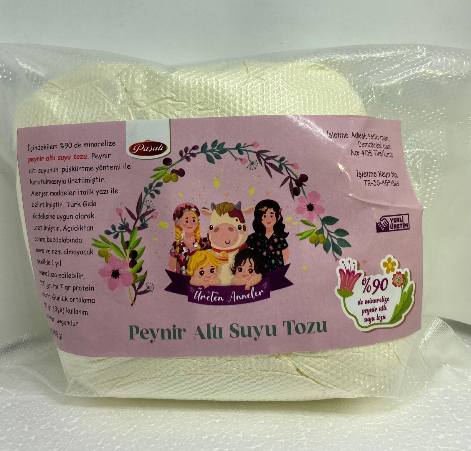 PEYNİR ALTI SUYU TOZU 500 GR