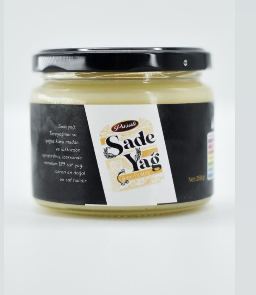 SADE YAĞ 250 GR(TUZSUZ / +6 AY )