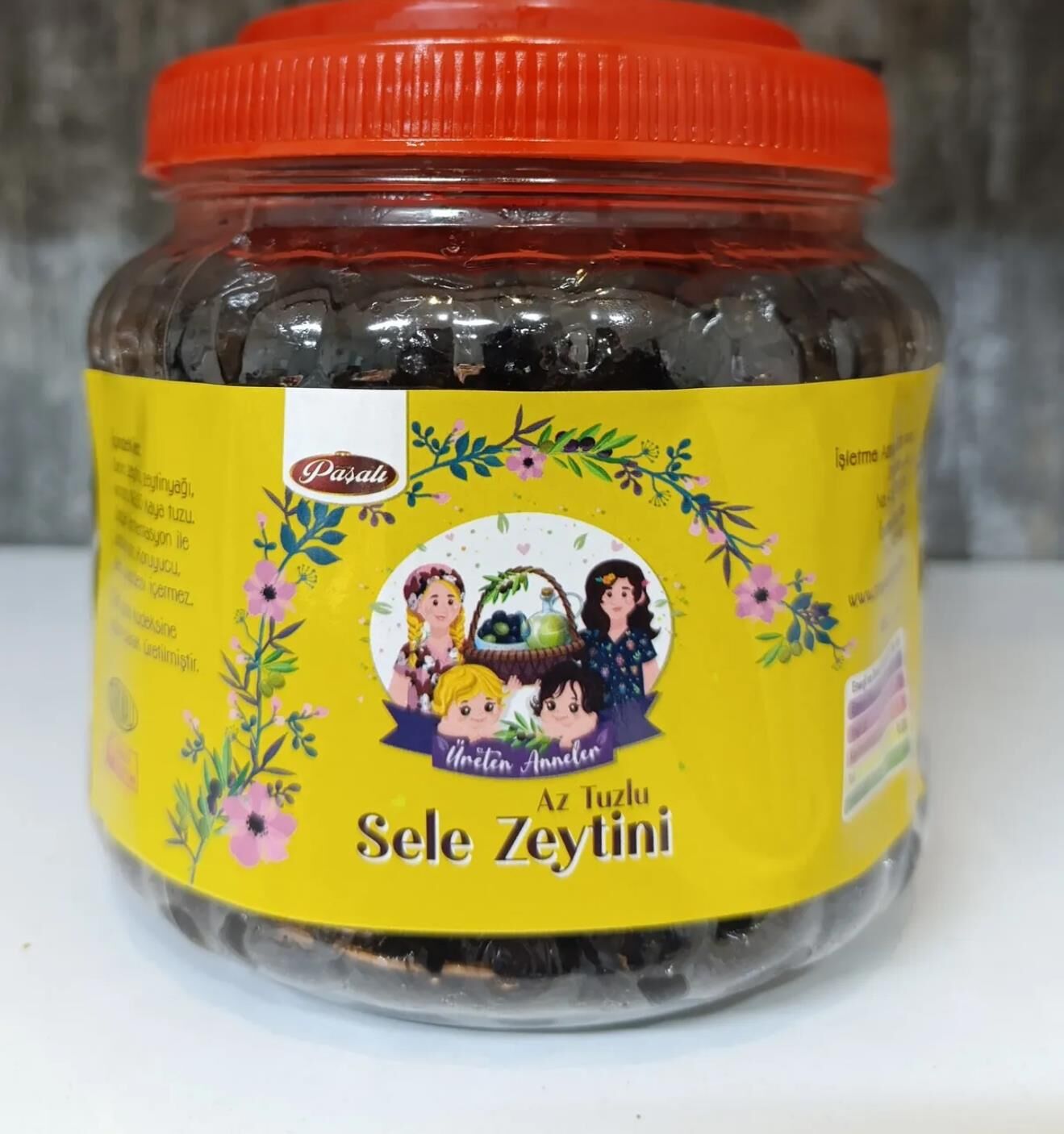 SELE ZEYTİNİ AZ TUZLU 1  KG