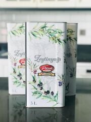 SOĞUK SIKIM NATUREL SIZMA ZEYTİNYAĞ 5 LT