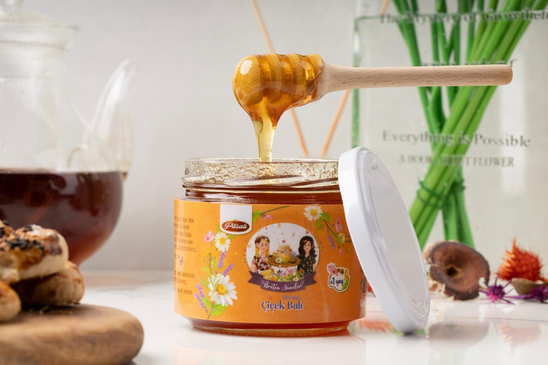 SÜZME ÇİÇEK BALI 400 GR (+ 1 YAŞ )