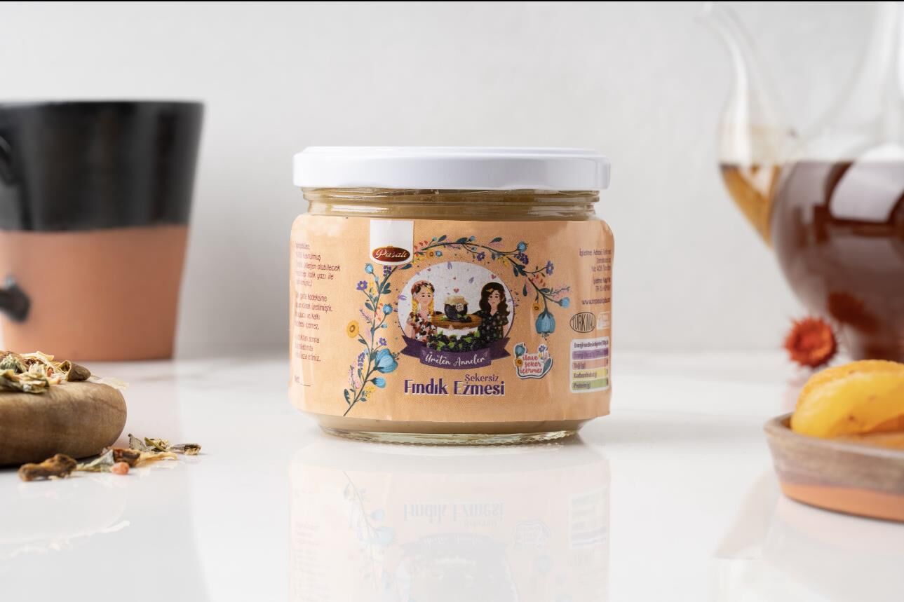 ŞEKERSİZ FINDIK EZMESİ 300 GR