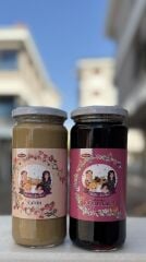 TAHİN - PEKMEZ 2’Lİ 500 ML ( PESTİSİT -SALMONELLA ANALİZLİ)