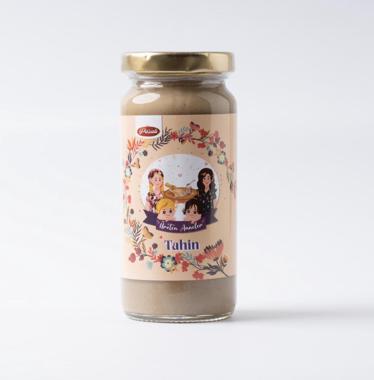 TAHİN 250 ML (ŞEKERSİZ - PESTİSİT ANALİZLİ +9 AY)