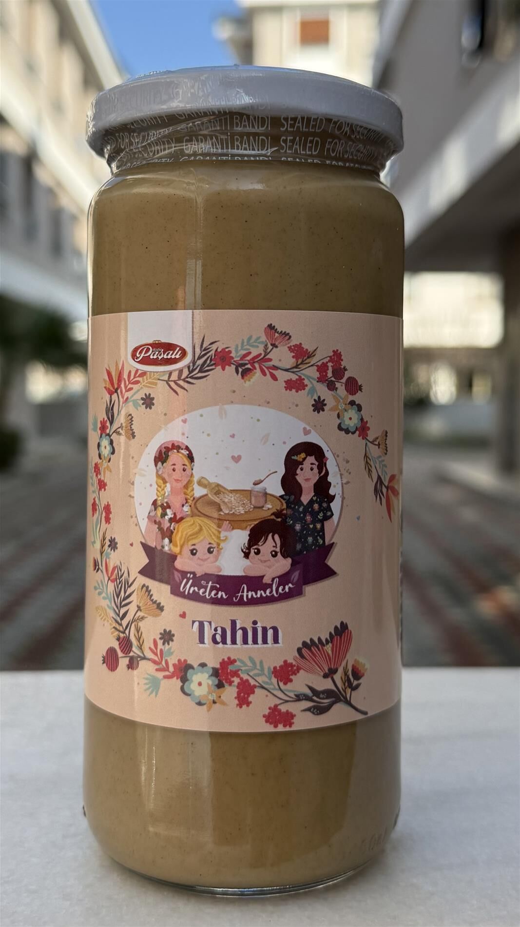 TAHİN 500 ML (SALMONELLA-PESTİSİT ANALİZLİ)