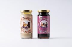 TAHİN+ ÜZÜM PEKMEZ 2'Lİ PAKET (ŞEKERSİZ - PESTİSİT ANALİZLİ )250'şer ML