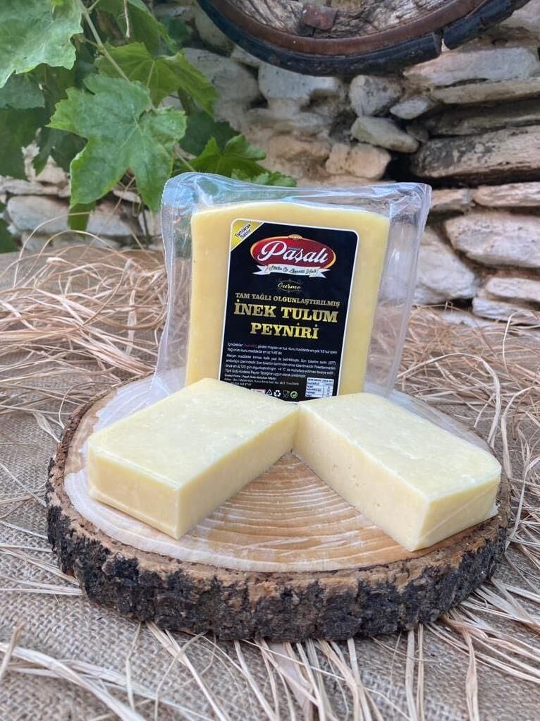 TAM YAĞLI OLGUNLAŞTIRILMIŞ İNEK TENEKE TULUM GURME 1 KG