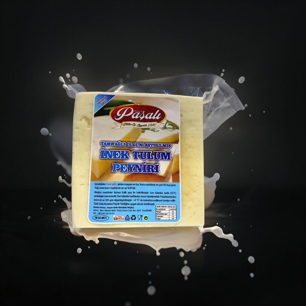 AZTUZLU İNEK TENEKE TULUM 1 KG(LOKUMLU)