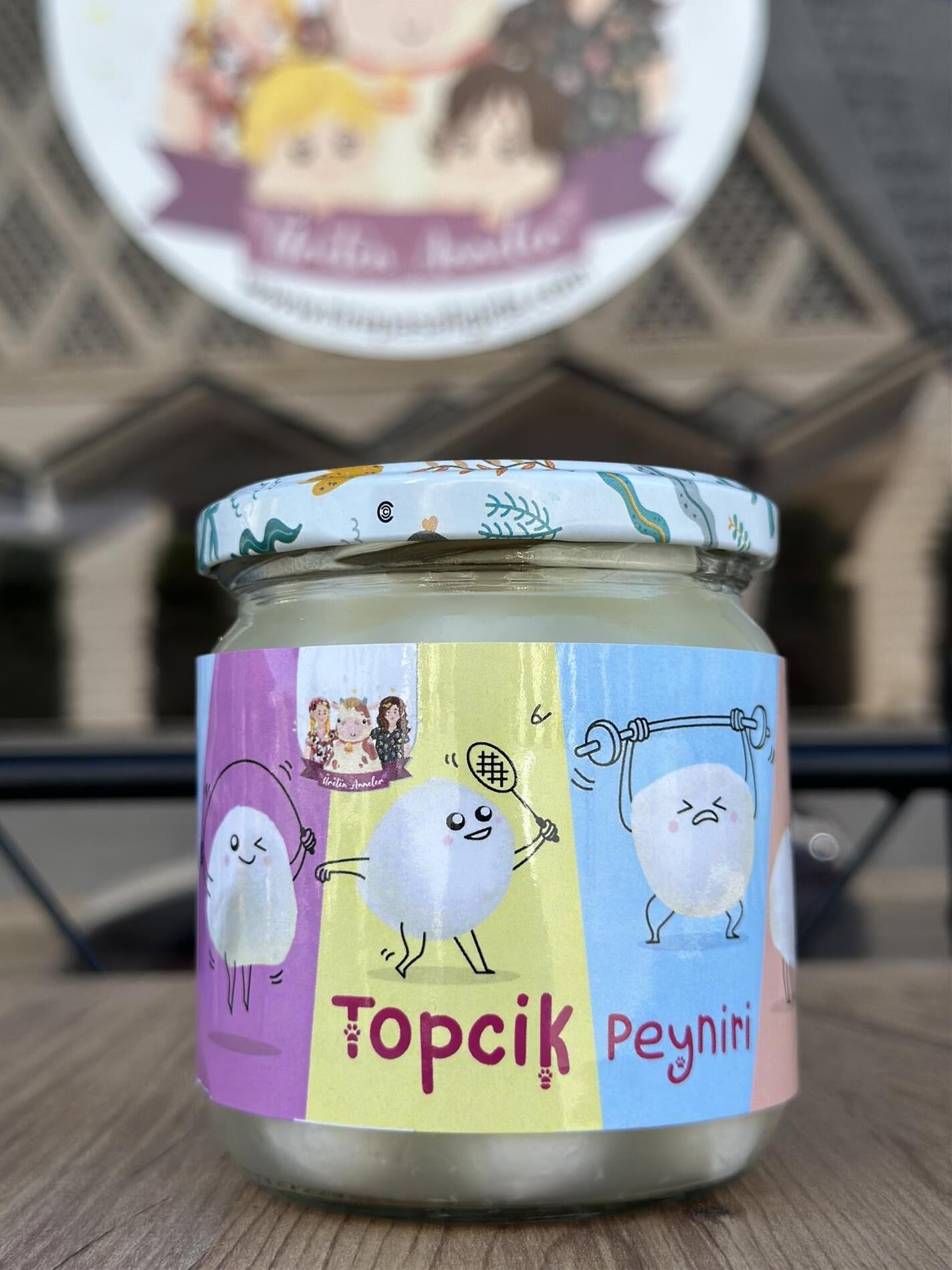 TOPÇİK PEYNİRİ AZ TUZLU  250 GR(+9 AY İTİBARİYLE)