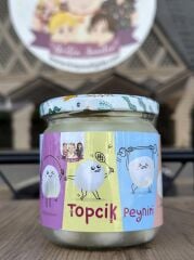 TOPÇİK PEYNİRİ AZ TUZLU  250 GR(+9 AY İTİBARİYLE)