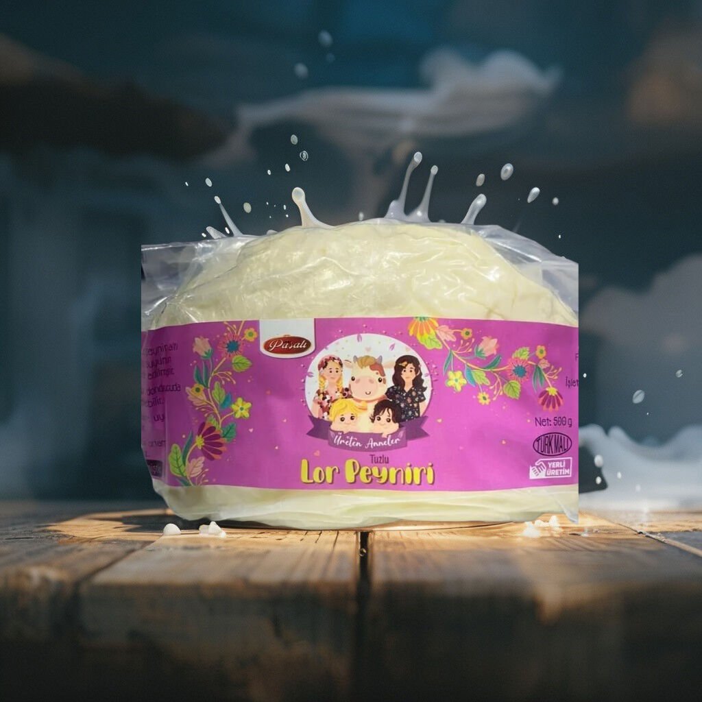 TUZLU LOR 500 GR