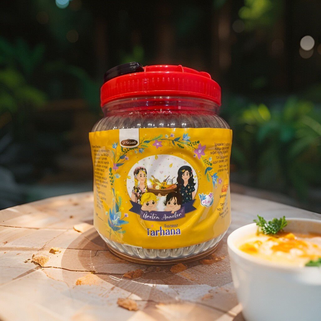 TUZSUZ TARHANA 1 KG