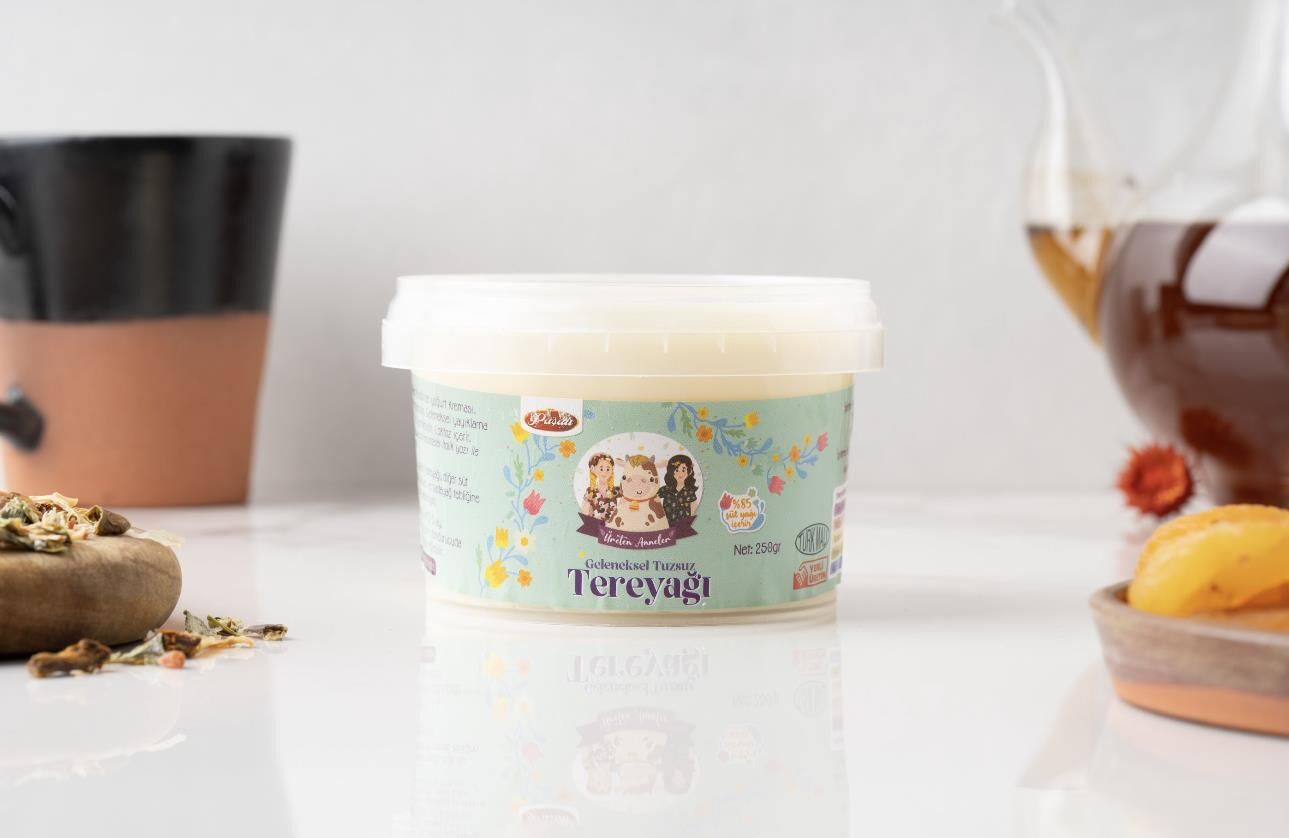 TUZSUZ YAYIK TEREYAĞ 250 GR