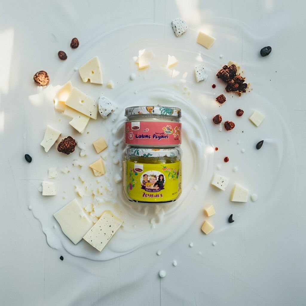 310 GR ZEYMİK'S(Zeytinyağlılorpeyniri)  + LABNE PEYNİRİ TUZSUZ 200 GR