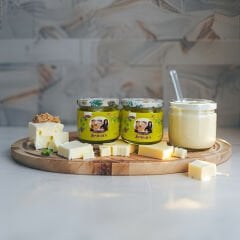 2 X 310 GR ZEYMİK's(TUZSUZ ZEYTİNYAĞLI LOR PEYNİRİ )