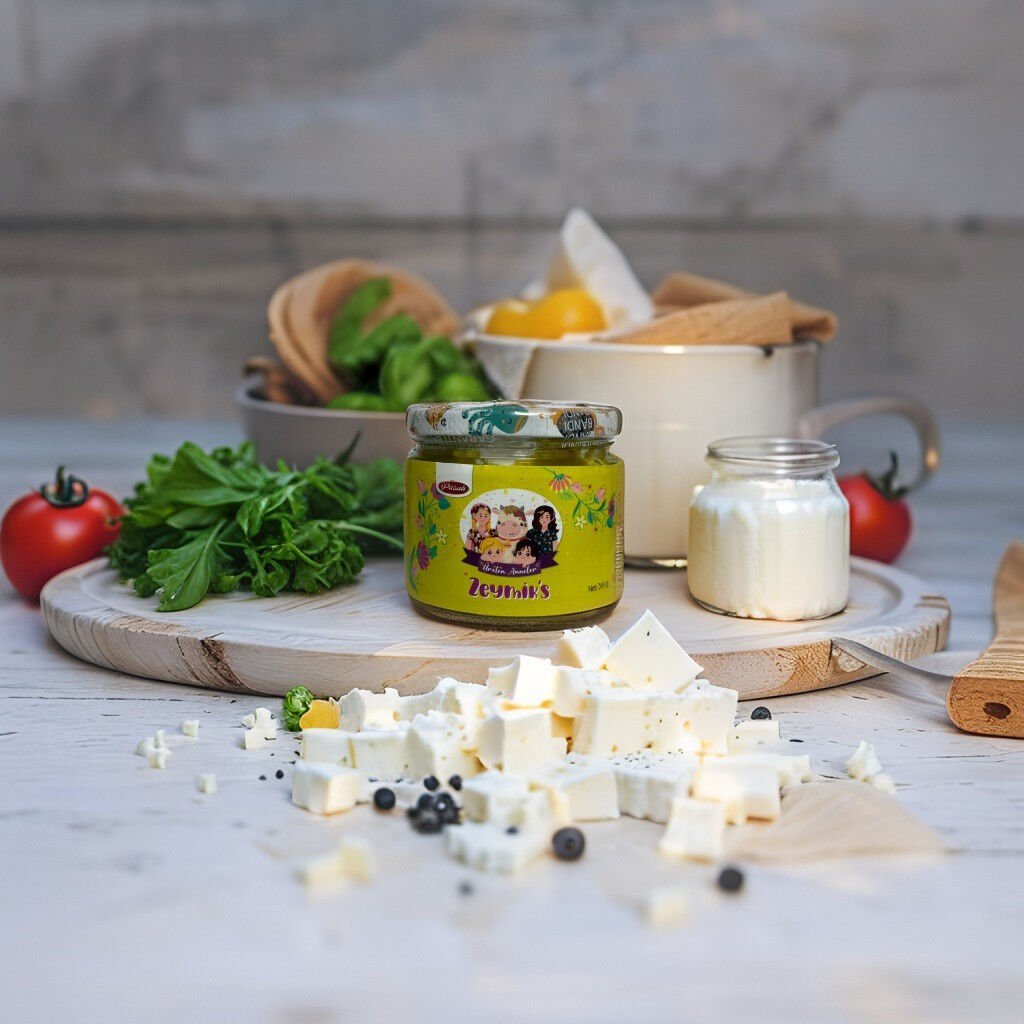 ZEYMİK's (TUZSUZ ZEYTİNYAĞLI LOR PEYNİRİ) 310 GR