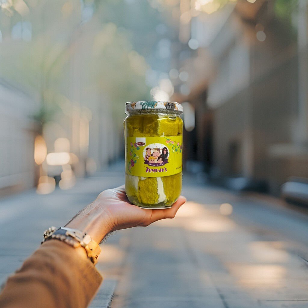 ZEYMİK's(TUZSUZ ZEYTİNYAĞLI LOR PEYNİRİ) 650 GR