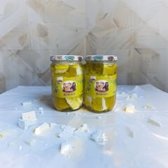 ZEYMİK's(TUZSUZ ZEYTİNYAĞLI LOR PEYNİRİ ) 650 GRX2 ADET