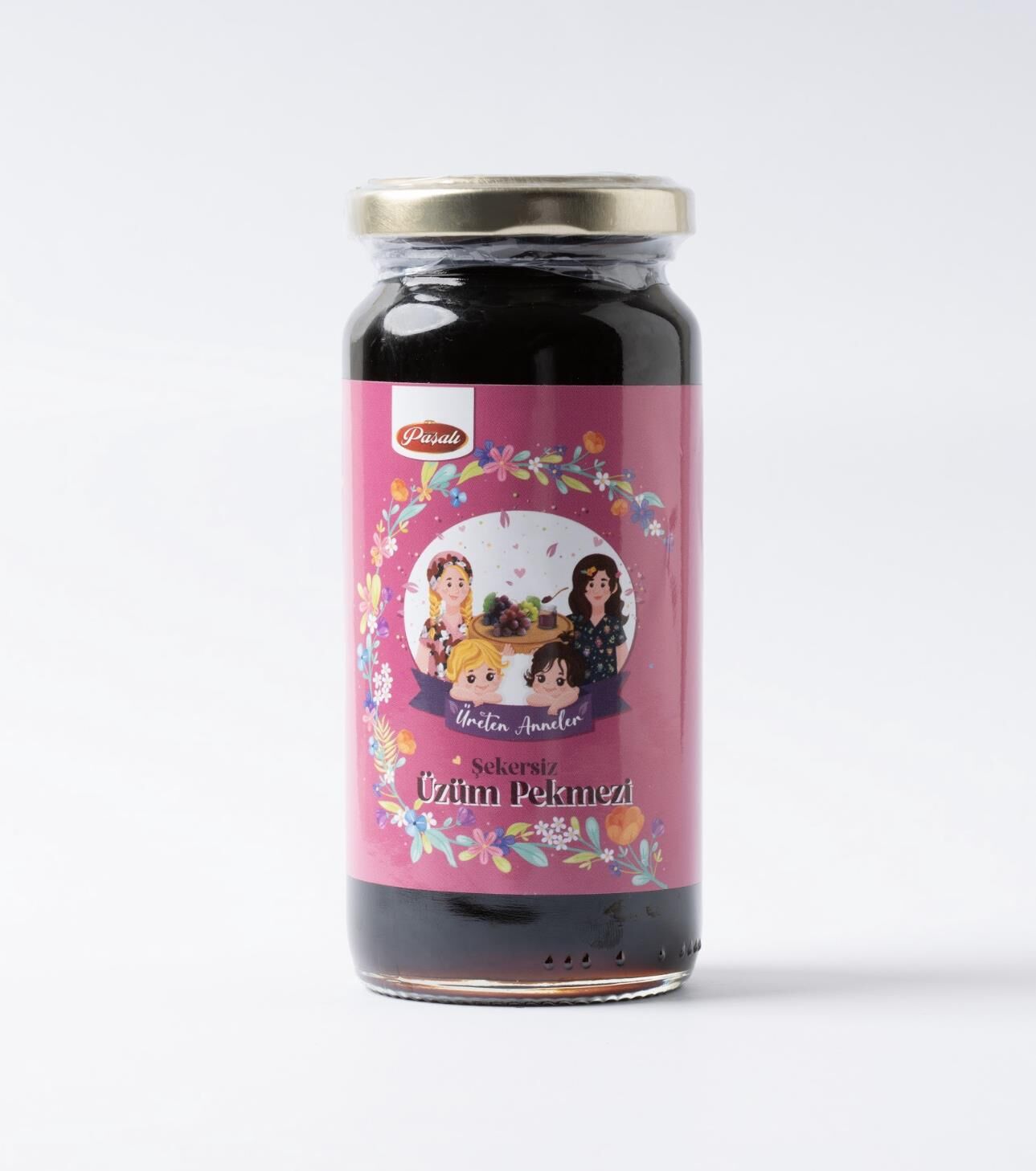 ÜZÜM PEKMEZİ 250 ML (ŞEKERSİZ -PESTİSİT ANALİZLİ- +6 AY)