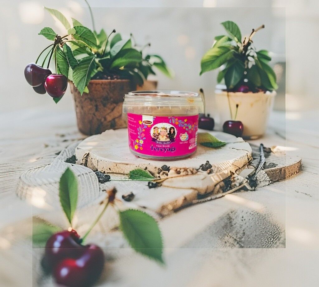 VİŞNE REÇELLİ TEREYAĞ 250 GR ŞEKERSİZ