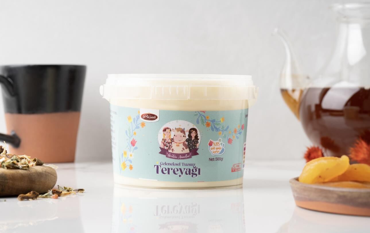 YAYIK TEREYAĞ  TUZSUZ 1 KG( 2x500 gr )