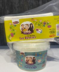 YAYIK TEREYAĞ TUZSUZ 250 GR +  TUZSUZ VAKUMLU LOR 250 GR +6 AY İTİBARİYLE