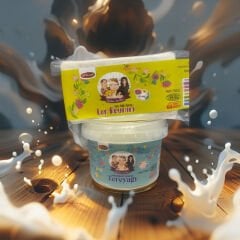 YAYIK TEREYAĞ TUZSUZ 250 GR +  TUZSUZ VAKUMLU LOR 250 GR