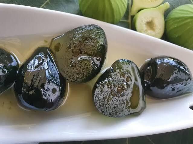 YEŞİL HAM İNCİR REÇELİ 350  GR