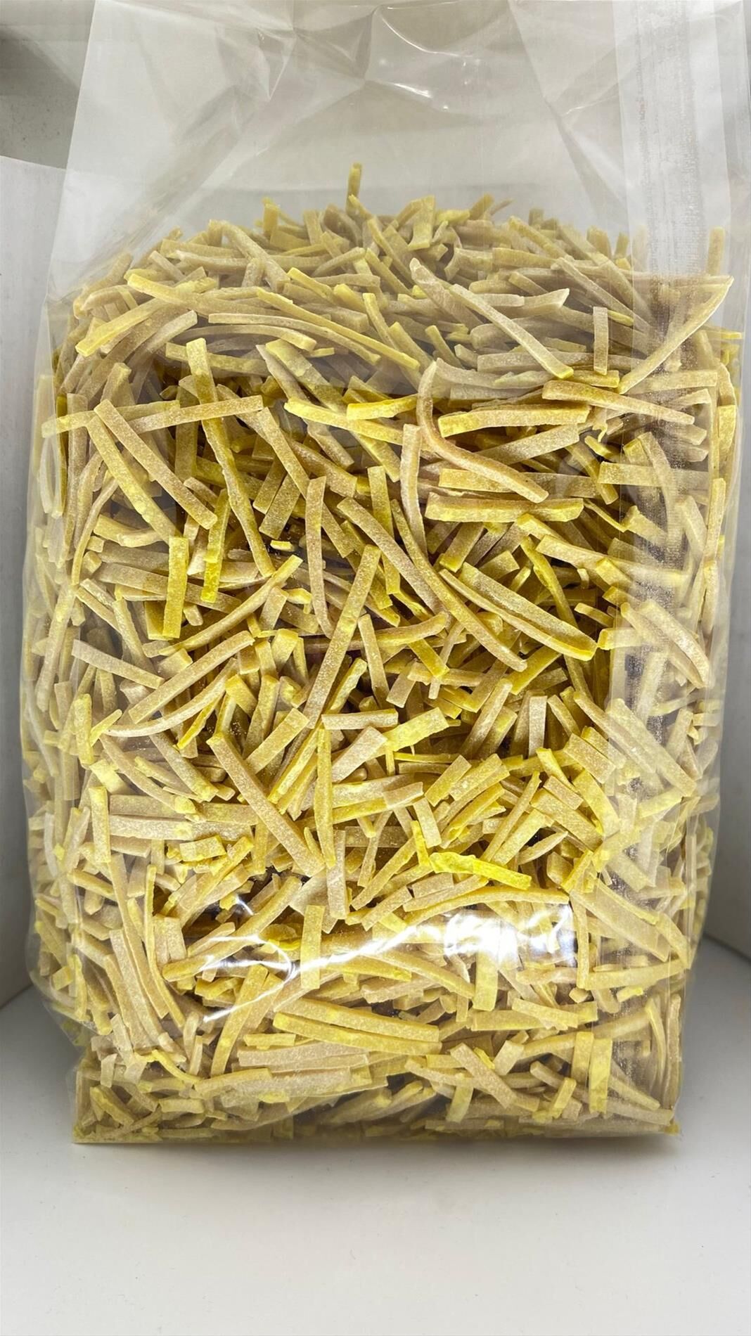 ZERDEÇALLI ERİŞTE TUZSUZ - YUMURTALI  KG