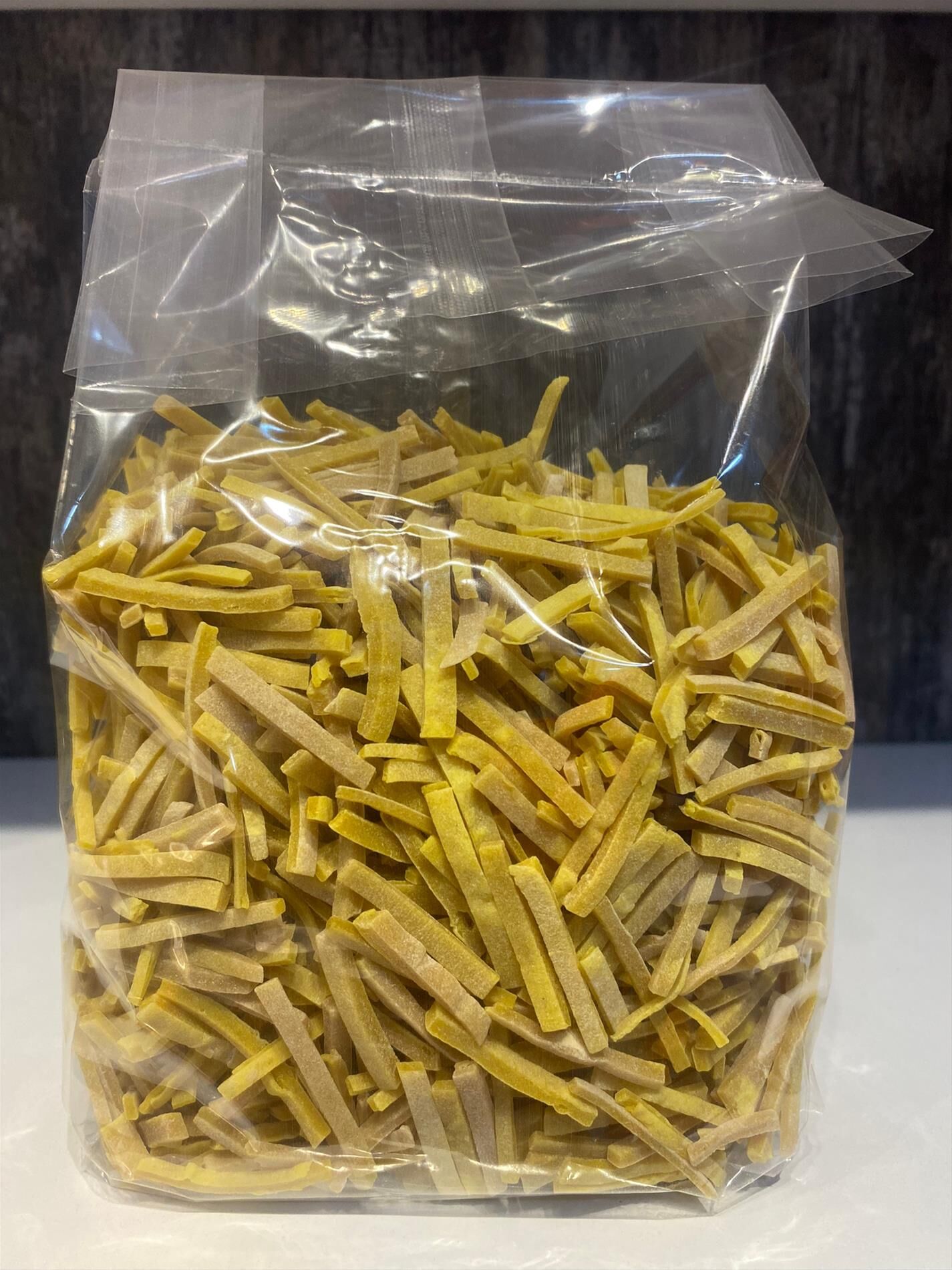 ZERDEÇALLI ERİŞTE TUZSUZ - YUMURTALI 500 GR