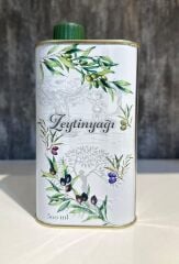 ZEYTİNYAĞ SOĞUK SIKIM -NATUREL SIZMA  500 ML (+6 AY )
