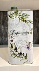 ZEYTİNYAĞI SOĞUK SIKIM- SIZMA NATUREL  1 LT (+6 AY)