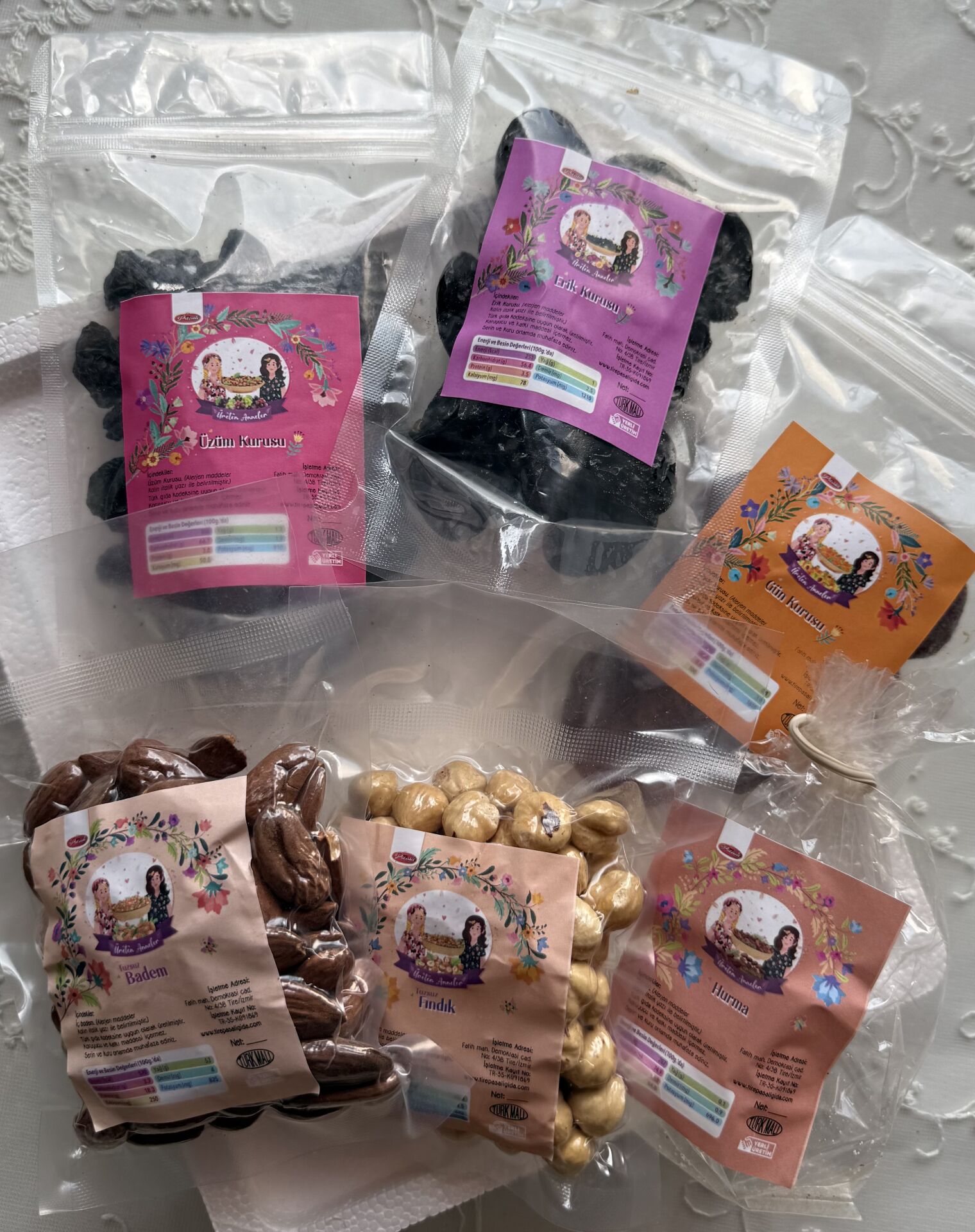 6’LI PAKET 100’er GRAM