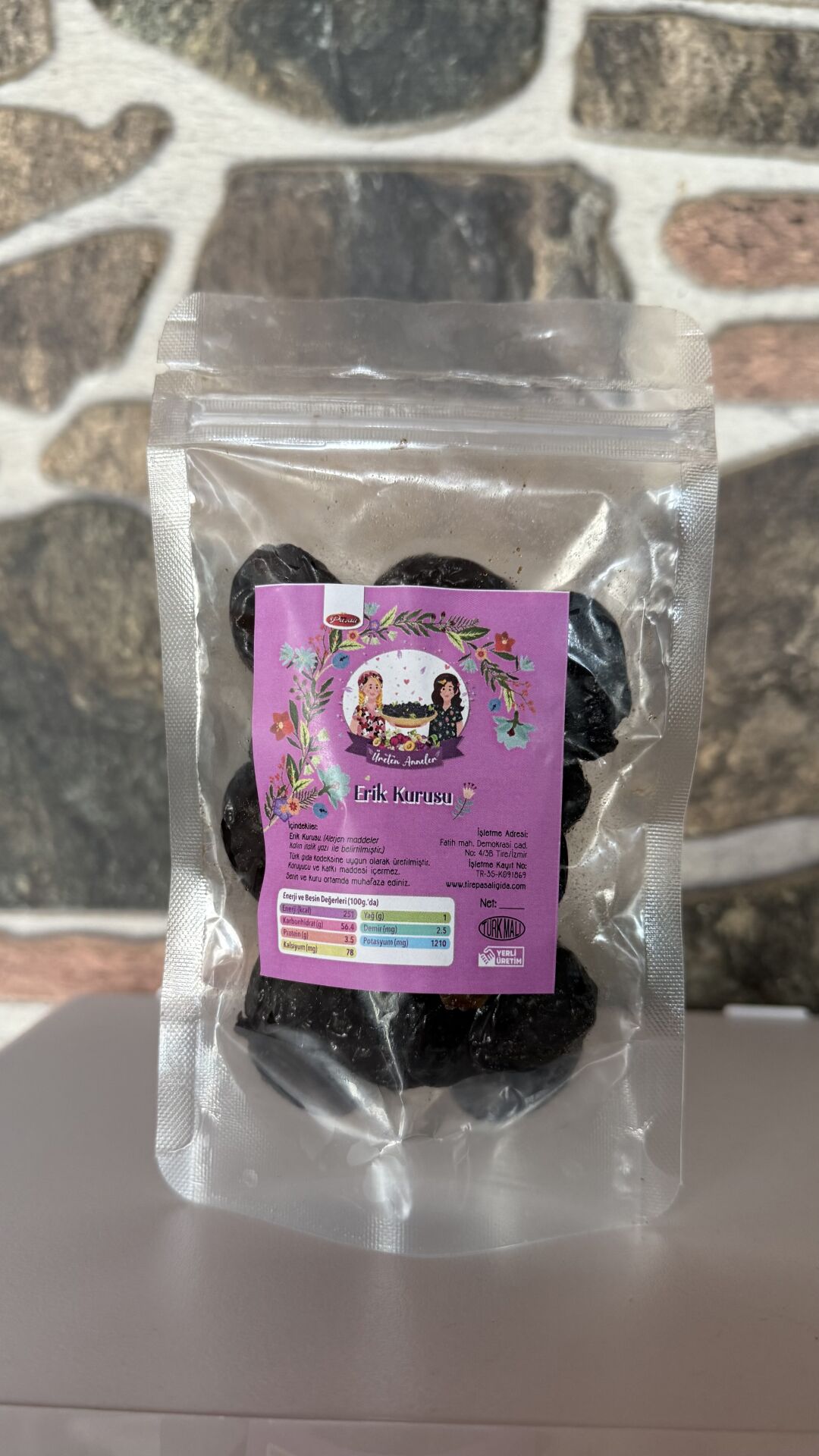 ERİK KURUSU 200 GR