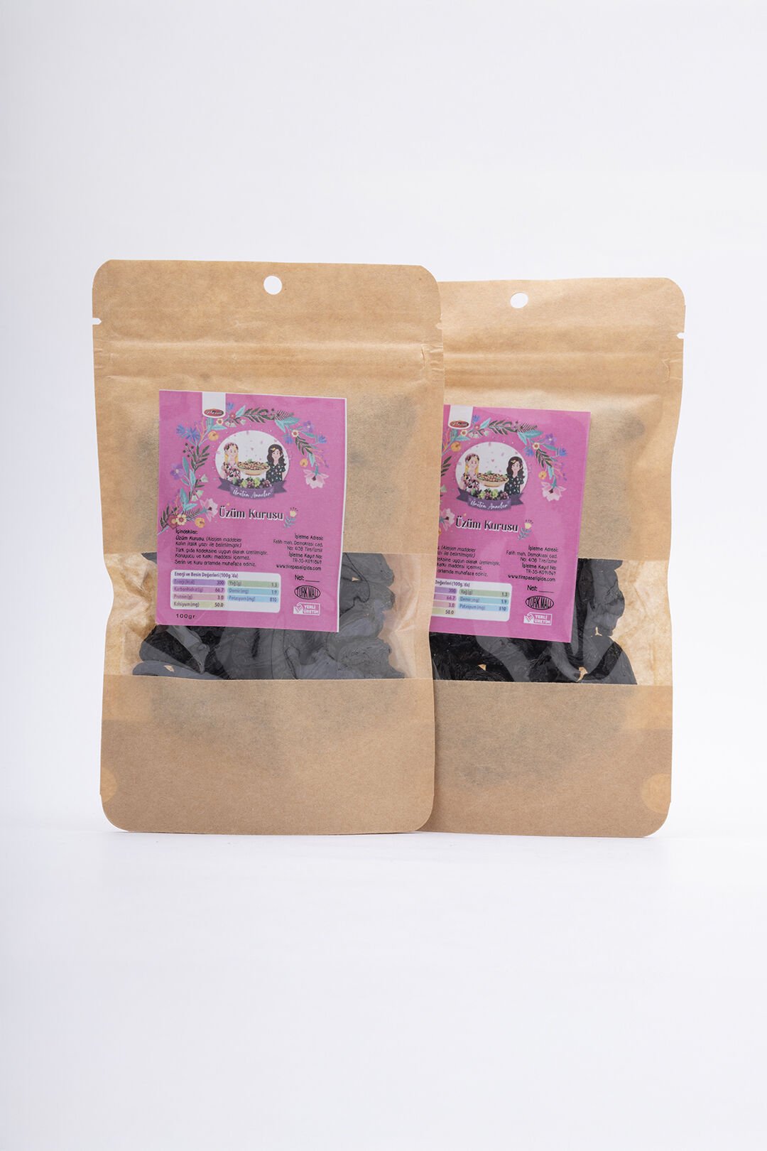 KURU ÜZÜM 200 GR
