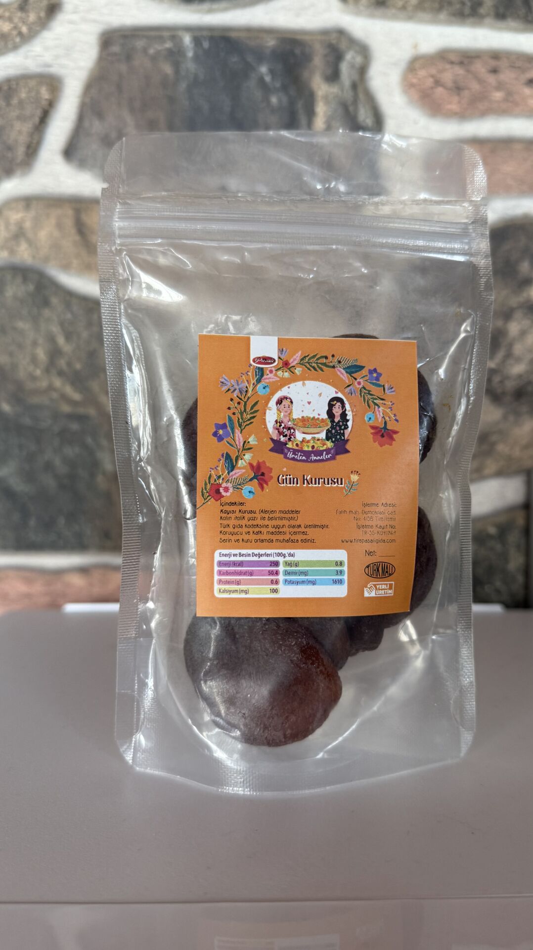 GÜN KURUSU 200 GR